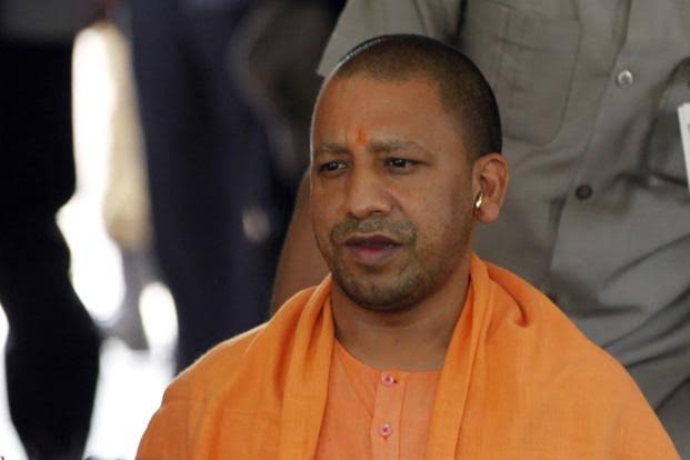 Image result for cm yogi adityanath"