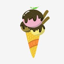 Clicker sur la cornet de glace kawaii coloriages pour. Ete Cone Glace Couleur Cone Creme Couleur Fichier Png Et Psd Pour Le Telechargement Libre
