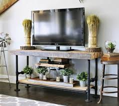 Meja tv atau rak tv ini diproduksi dari bahan baku kayu jati yang sudah dikenal sebagai jenis kayu paling padat dan kokoh untuk produk furniture. 9 Diy Rak Tv Dari Kayu Yang Desainnya Kece Dan Bisa Dibikin Sendiri Seminggu Jadi