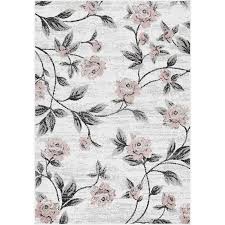 Home decorator discount fabric for upholstery, slipcovers, draperies. L Baiet Luna Pink Floral Home Decor 8 X 10 Fabric Area Rug Dn509p81