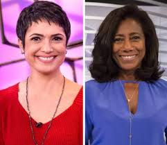 Since 1982, sandra works for globo tv, the largest commercial tv network in brazil. Gloria Maria E Sandra Annenberg Assumem Globo Reporter Bem Parana