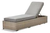Bala Patio Lounger CANVAS