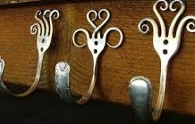 Ceci Est Une Fourchette Interesting Things To Make Bastelideen Besteck Kunst Et Coole Bastelideen