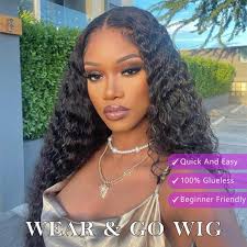 Brazilian Deep Wave 6x5 Upgrade Lace Wigs