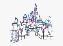 Disney Castle Disneyland Clipart Transparent Png Disneyland Castle Drawing Transparent Cartoons Dis Disney Castle Drawing Disneyland Castle Disney Castle