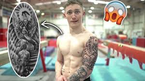 Thomas robert daley is a british diver, television personality, youtube vlogger and an olympic gold medallist. Tattoos Are Banned In Gymnastics Oopps Sorry Nan Youtube