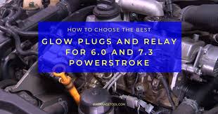 Any time i've had to do all 8 glow plugs or remove the harness. Best Glow Plugs For 7 3 And 6 0 Powerstroke Updated March 2021