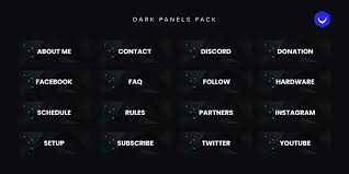 How to make twitch panels for free. Kostenlose Twitch Panels