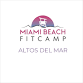 Group Fitness Workout at Altos Del Mar Park event in Miami Beach, FL