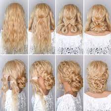 Hair Pictorial Bridal Hair Tutorial Wedding Hair And Makeup Bridal Hairdo