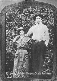 Asaharmonmccoy Rhoda On Their Wedding Day Sept 17 1907 History Hatfields And Mccoys West Virginia