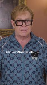 Stream Elton John: Never Too Late