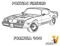Easy car coloring of plymouth satellite, sport fury, superbird and road runner. Brawny Muscle Car Coloring Pages American Muscle Cars Free