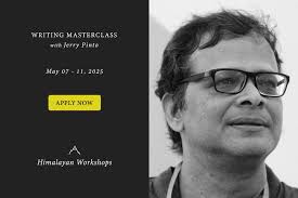 In Conversation with Jerry Pinto -