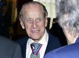 The Latest: Prince Philip jokes about advanced years