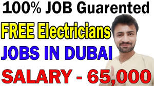 Looking for electricians near me? Electrician Job In Dubai Free Jobs Uae Electrician Job In Dubai Salary Youtube