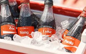 This is a story of how a coke bottle connected strangers and brought happiness to many. Share A Coke Happiness Truck Western Bay Of Plenty District Council