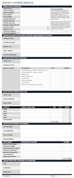 Project Charter Template Project Charter Lean Six Sigma Smartsheet