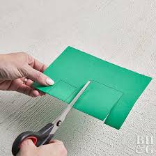 See printable instructions at the bottom of this post. Pop Up Christmas Card Better Homes Gardens