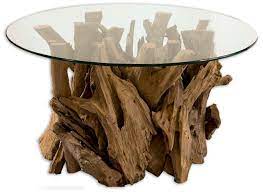 Our nautical style coffee tables are the perfect focal point for casual beach house living. Uttermost Accent Furniture Occasional Tables Lrococ25519 Driftwood Cocktail Table For Beach House Cabin Furniture Miller Waldrop Furniture And Decor Cocktail Coffee Tables