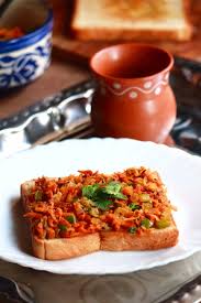 Masala Bread Toast Recipe Is A Tasty Iyengar Style Masala Toast Recipe Which Can Be Served For Breakfast Indian Food Recipes Vegetarian Toast Recipes Recipes