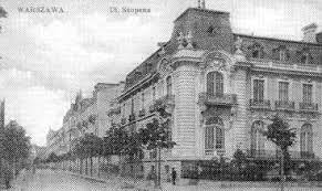 Warszawa Przedwojenna Piekna Willa Przy Ulicy Szopena Dzis Budynek Ambasady Wegierskiej Varsovie