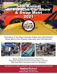 Do you have car parts from a restoration project lying around? 2021 Stoddard Swap Meet