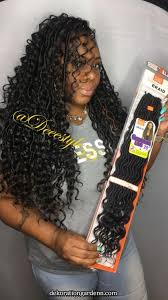 In addition to being fashionable, crochet braids are exceptionally easy to accomplish and low maintenance afterward. Pin On Randoms
