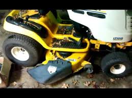 Same amperage capacity as the blown fuse. Cub Cadet Problem Solved And Update 11 20 11 Youtube