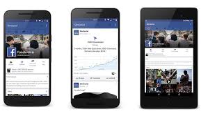 Create an account or log into facebook. 10 Best Alternative Facebook Apps For Android Android Authority