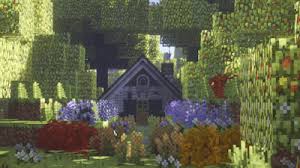This is my enchanted garden fairy cottage build friends! Chillcrafting Tumblr Com Tumbex