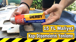 23 Yillik Kapi Dosemelerini Yenileme Nasil Yapilir Oto Doseme Youtube