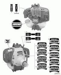 Skip to main search results. Echo Trimmer Faden Burste Srm 260s Echo String Trimmer S N 07001001 07999999 Labels Ersatzteile Online Kaufen