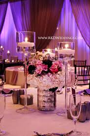 Lavender Purple White And Silver Wedding Gold Wedding Decorations Flower Centerpieces Wedding Lavender Wedding