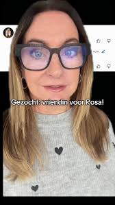 Gezocht: vriendin voor Rosa., Helpt gij mij ne naam zoeken?, #comedygram  #50plusandfabulous #satiregram #helpwanted
