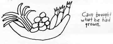 You can also see a list of the types of free, printable bible activities we provide on the site. Coloring Page For Cain And Abel Free Bible Stories For Children