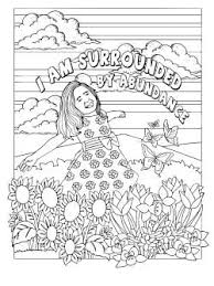 Over 75 inspirational quotes colouring pages. 21 Free Printable Wealth Affirmation Coloring Pages The Artisan Life