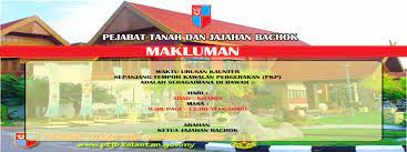 Context sentences for pejabat in english. Pejabat Tanah Dan Jajahan Bachok Laman Utama
