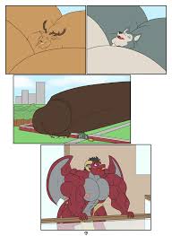 Rule34 - If it exists, there is porn of it  legoshi (beastars), louis  (beastars)  7068778