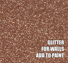 Showcase your passionate aesthetic taste with this extra fine craft glitter that comes in the most startling hues. Fine Rose Gold Glitter Additive For Walls Add To Paint 100g