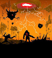 Doom Eternal Fan Art In 2020 Doom Videogame Concept Art Characters Doom Game