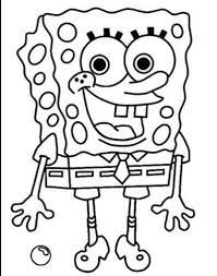 Sketsa gambar kartun spongebob dan patrick. Detail Gambar 31 Gambar Harimau Kartun Hitam Putih Kumpulan Gambar Mewarna