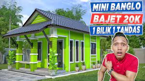 Rumah.com agent summit 2018 kali ini mengangkat tema yang berfokus tentang bagaimana memasarkan properti di era milenial. Design Rumah Bajet 20k 1 Bilik Tidur 1 Bilik Air 5x8 Meter Youtube