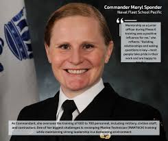 We'd like to highlight the leaders of our four major naval training  facilities, which for the first time happen to be all women. This  #InternationalWomensDay, we are honouring all of the inspiring