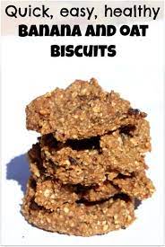 Banana Oat Cookies No Added Sugar Snacks Healthy Snacks For Kids Kids Cooking Recipes