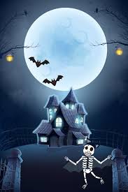 بارن بناء المزرعة بناء القمر الخلفية night illustration halloween ghosts ghost scene