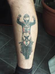 Motogp'nin bir sonraki yıldızı olması kuvvetle muhtemel, 15 yaşındaki genç yetenek. My Son S Bruce Anstey Tattoo Mcn