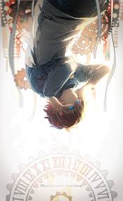 kekkai sensen leonardo watch by かず on pixiv i really don t like that he is upside down tough can we turn him around s アニメの壁紙 アニメファンアート イラスト