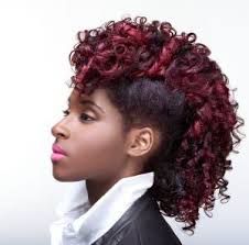 Now you can also have bouncy and springy curls. Best Hair Colours For Curly Hair Afro Hair Salon London