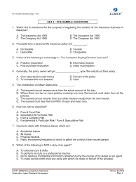 Download pce and ceilli exam questions malaysia old versions android apk or update to pce and ceilli exam questions malaysia latest version. Pce Sample Questions Set 3 Eng Life Insurance Insurance